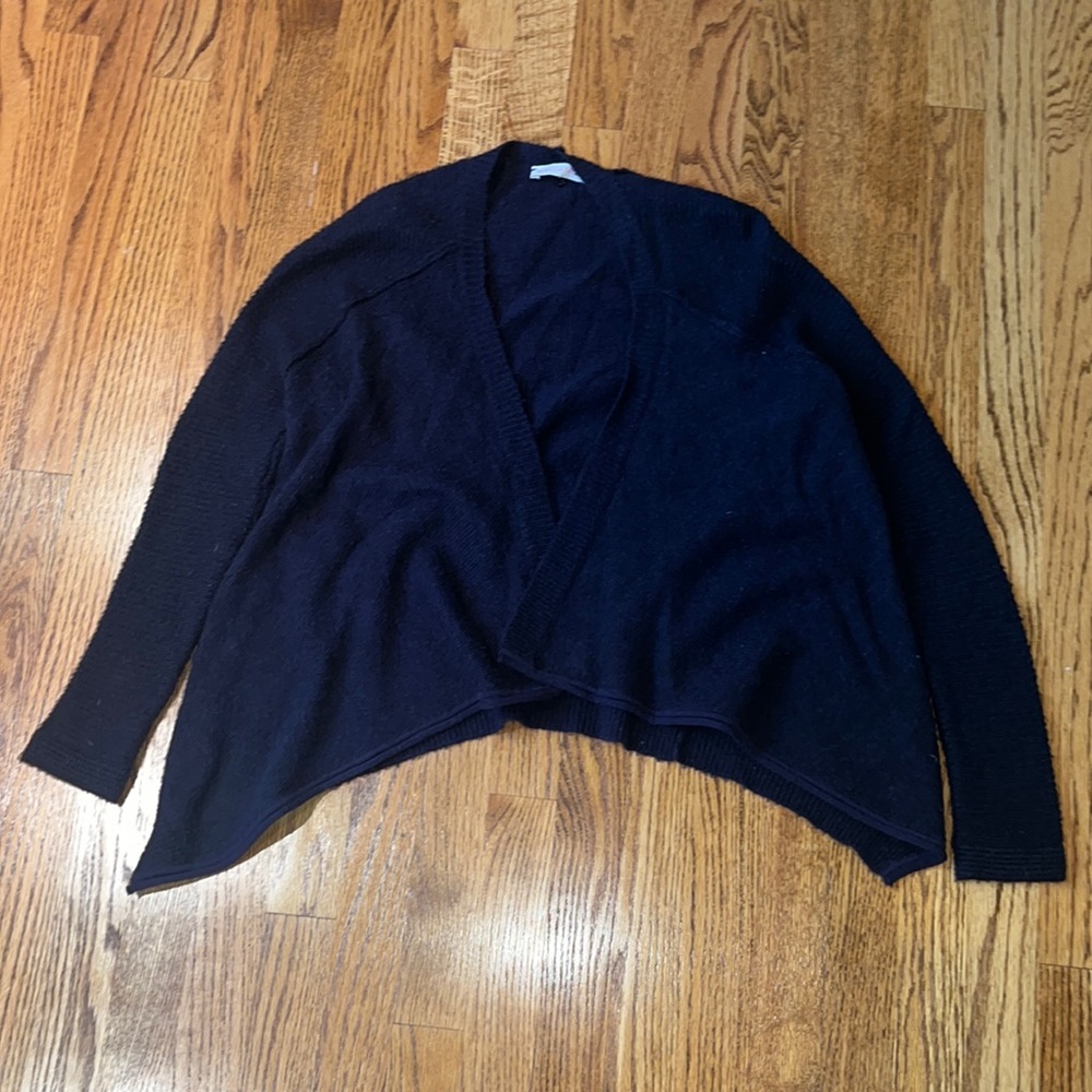 Rebecca Taylor Woman’s Navy Cardigan Size XS